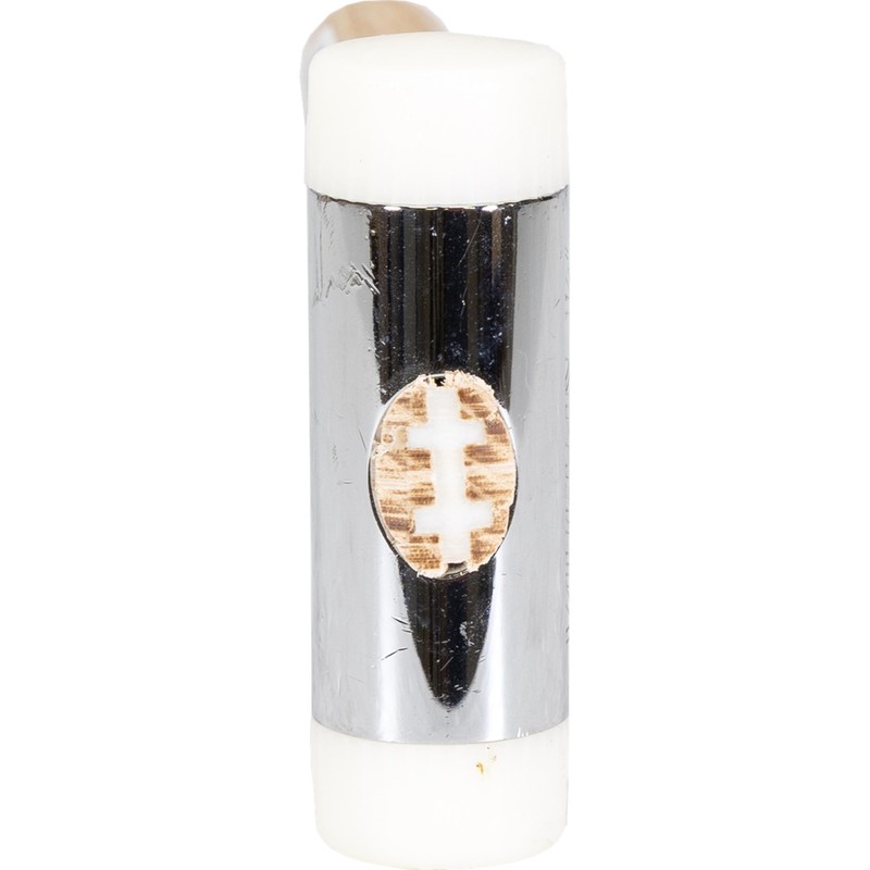 VAUGHAN Nylon Face Hammer, Chrome Plated Zinc Alloy Head, 1