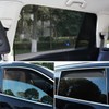 4PCS/Set Mesh Car Side Window Shades with Magnets,Block UV Protection