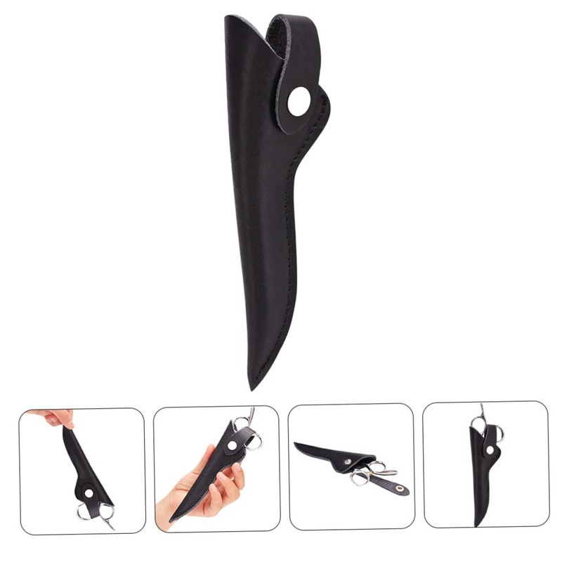 Baluue 3pcs Scissor Protective Tool Cover Barber Shear Bag Scissor
