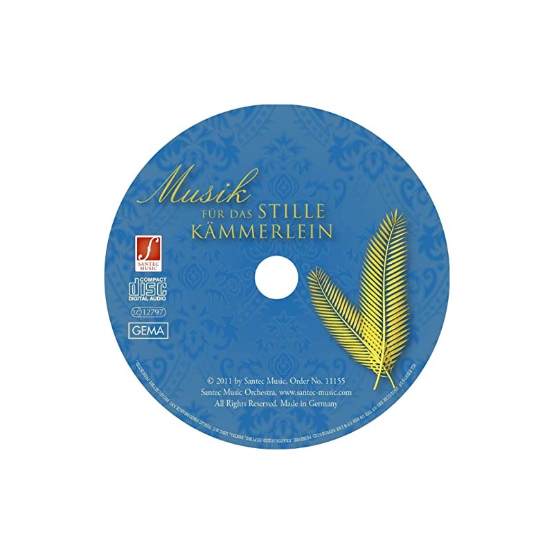CD Musik für das stille Kämmerlein