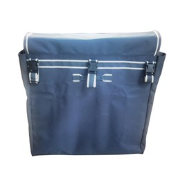 BARN & STABLE 600 Denier Horse Hay Bag Waterproof 26"*25"*10" Large Hay Bale Storage Organizer Bag for Horse Goats with Quick Grip Closure and Multiple Stronger Locking Clips