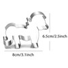 WDYJMALL Pony Horse Cookie Cutter