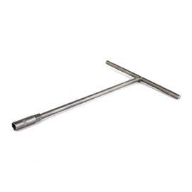 REARACE T-Handle Wrench, T Handle 10mm Hex Hexagon Socket Wrench Spanner Tool for Motorcycle Car Bicycle Repair