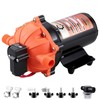 12V RV Fresh Water Pump 7.0GPM 75PSI Self Priming Quiet
