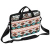 Aztec Western Laptop Case Bag for Women Girls,15.6 inch Messenger