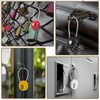 M METERXITY 1-Pack Combination Padlock, Zinc Alloy 3 Digit Password