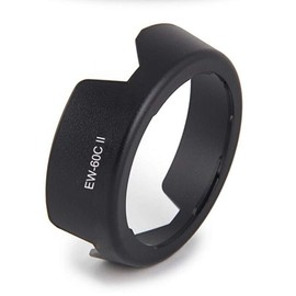EW-60CII Solar Aperture Lens Hood for Canon Lenses