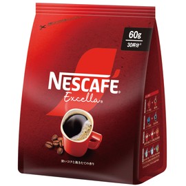 Nescafe Excella Refill, 2.1 oz (60 g) (30 servings), Black Coffee, Instant