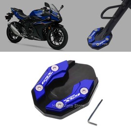 For gsx250r GSX250R GSX 250R Motorcycle Kickstand Motorcycle Side Bracket Motorcycle Side Bracket Pad