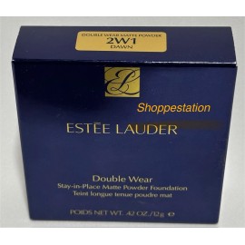 Estée Lauder Estee Lauder Double Wear Stay In Place Matte Powder Foundation 2W1 DAWN