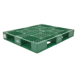Vestil PLP2-4840-GREEN High Density Polyethylene Pallet 39-1/2 In. x 47-3/8 In. x 6 In. 8000 Lb. Capacity Green