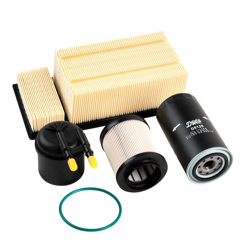 Doc's Diesel Filter Set DFD4615+D6128+DPA6109 | Compatible with Ford 6.7L
