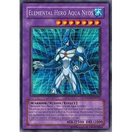 Yu-Gi-Oh! - Elemental Hero Aqua Neos (DP03-EN012) - Duelist Pack 3 Jaden Yuki 2-1st Edition - Rare