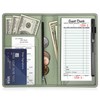 Server Book Organizer with Zipper Pocket, Fintie PU Leather Restaurant