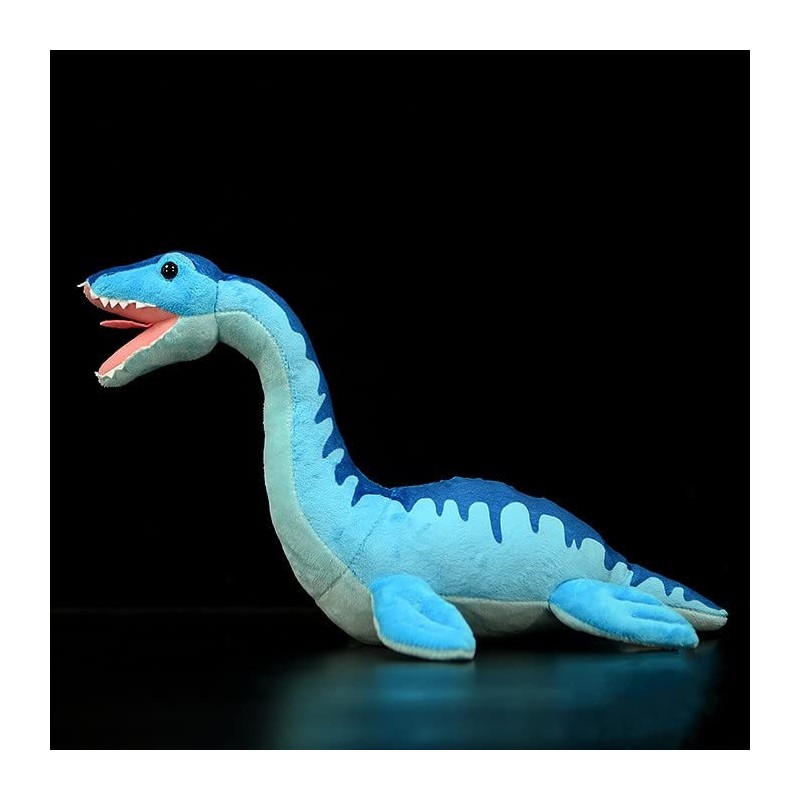 BABY FRANKIEZHOU Simulated Plesiosaur Plush Toy, 16 Inch Cute Soft