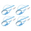 10Pcs 1.8Mx2.0MM Anti Static Bracelet Grounding Electrostatic Discharge Wrist Strap