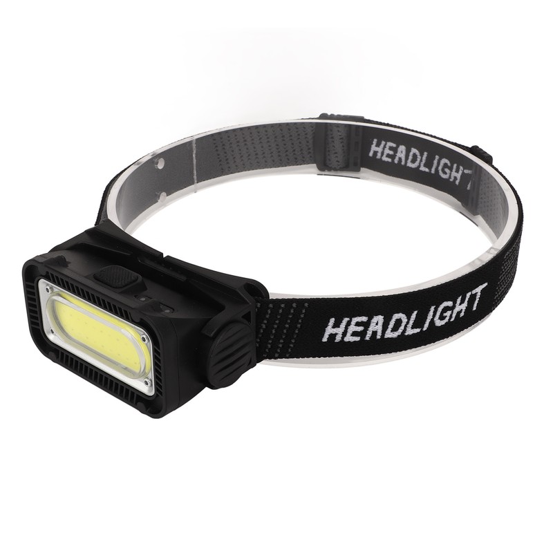K371 Floodlight Rechargeable Headlamp with Red Source LED Headlamp for