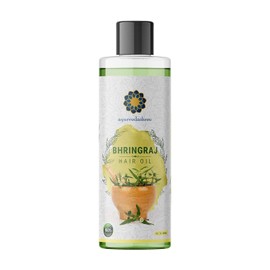 AYURVEDASHREE Aceite Capilar 6.76 Fl Oz., Con Bhringraj, Extracto De Amla, Kalonji, Seasme, Avacado, Nogal, Tomillo, Jajoba, Semilla De Uva Y Aceite De Coco 200 Ml