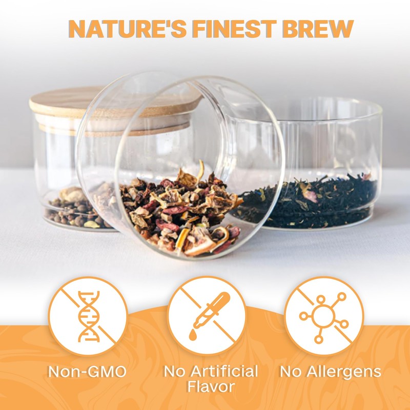 PRIME TEA - Fruit Tea Sampler Set - Assorted Variety
