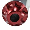 TDR 28mm Red Exhaust Muffler for 50cc 70cc 90cc 110cc