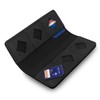 MegaGear Black Leather SD Card Holder