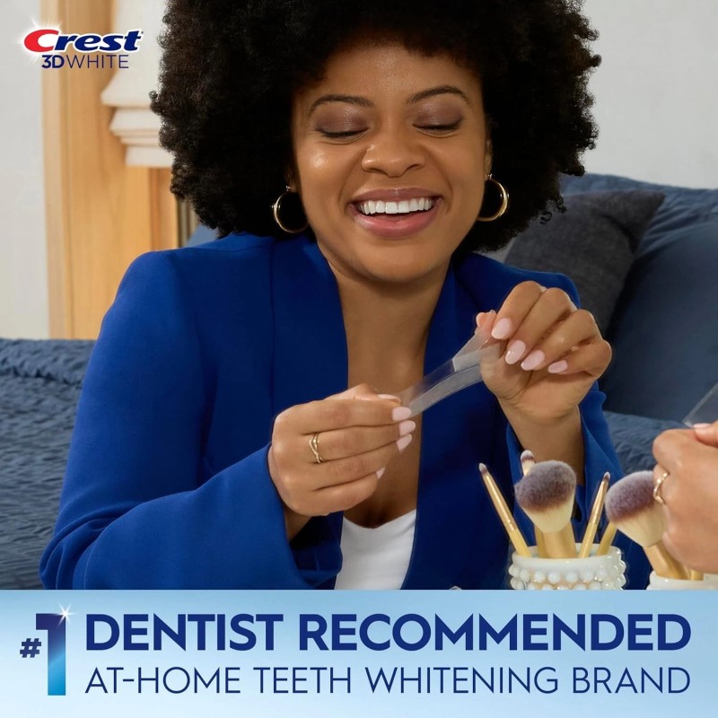 Crest 3D Whitestrips Professional Effects, Whitestrip 3D White, Teeth Whitening
