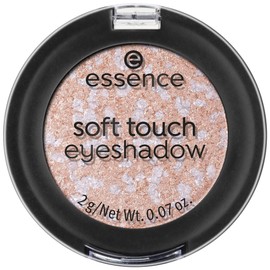 essence Soft Touch Eyeshadow, No. 07 Bubbly Champagne, Nude Instant Result, Long-Lasting, with Vitamins, Intense Colour, Vegan, Nano Particles Free (2g)