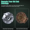 Front Wheel Bearing Hub Assembly 513277 Compatible with Buick Enclave