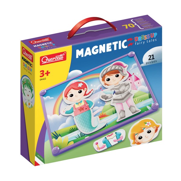 Quercetti - 4422 Magnetic Dress Up - Contes