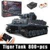 Mould King 20014 Battle Tiger Tanker Remote Control Technic Building