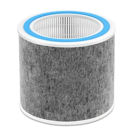 True HEPA H13 Filter Replacement for Shark HP100 HP100C HP102 HP102C HP102PET HP102PETPR HP105 HP130 HP132 HC450 HC450C HC451 HC452 HC452C HC455 UA205 UA455 Air Purifier # HE1FKPET, HE1FKBAS