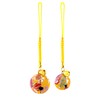 Zoon Flower Crepe Bell (Set of 2) Japanese Pattern Crepe