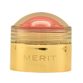 MERIT Flush Balm Cream Blush – Lusitano Soft Peach | Hydrating Radiant Cheek & Lip Tint Stick with Vitamin E | Lightweight, Buildable, Vegan & Cruelty-Free Blush