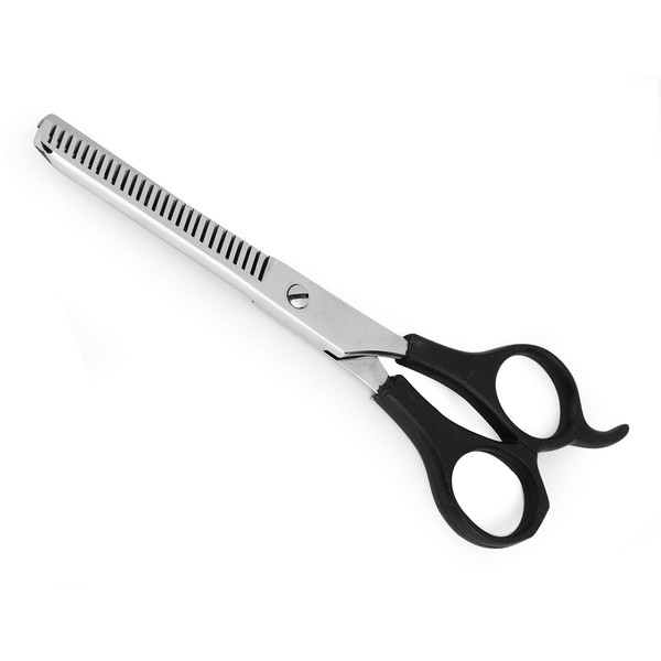 Laazar Hair Thinning Shears, Texturizing Shears (6.5”/ 22 Teeth) | Professional Hairdresser/Barber Quality | Japanese Steel Blade | Extra Sharp Trimming Edge | Personal Tools for Men and Women