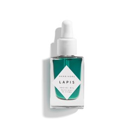 Herbivore Lapis Facial Oil |Balances and soothes redness with Blue Tansy & Squalane Safe for oily and acne-prone skin Non-comedogenic Vegan 30mL 1 Ounce / 허비보어 라피스 페이셜 오일 | 블루 탠시 & 스쿠알란으로 밸런스를 맞추고 붉음을 진정시켜 지성 및 여드름성 피부 논코메도제닉 비건에 안전합니다 30mL  1 Ounce
