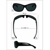 Face Trick Glasses IR3128 Protective Glasses, Near-infrared Cutting, Blue Ray