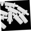 40pcs White Plastic Shutter Repair Pins Kit for Home Window