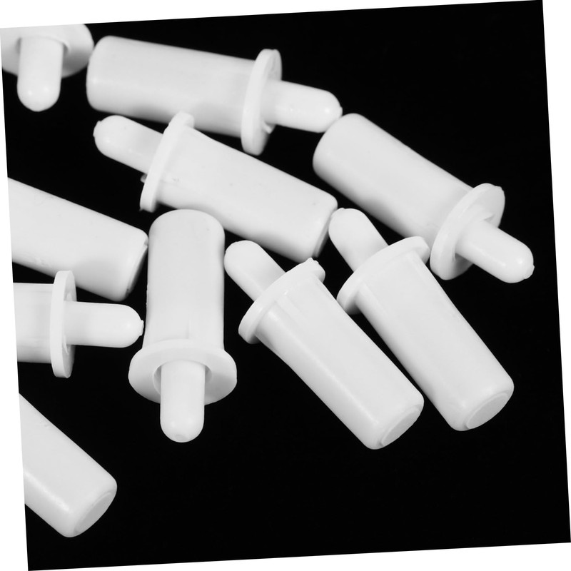 40pcs White Plastic Shutter Repair Pins Kit for Home Window