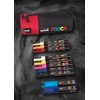 Faber-Castell 205089 Uni-Ball Posca Marker Set, 10 Posca Pens and
