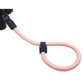 HITHUT Correa de mano para cámara réflex digital réflex digital sin espejo, cuerda de escalada ajustable de 9,5 mm de diámetro, Rosado, Adjustable Length