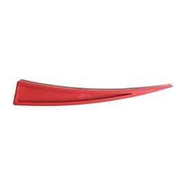 DentMagicTools.com Q-34 - Cuña curvada, color rojo