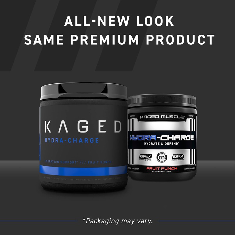 Kaged Electrolyte Hydration Powder | Lemon Lime | Sports Drink