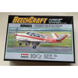 ARII BeechCraft Bonanza 1:72 Scale Plastic Model Airplane Kit #703 Japan - NEW