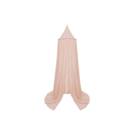 Jollein Vintage Wild Rose Canopy – Height 245 cm – Oeko-Tex Certified – Canopy for Cot and Children's Room