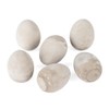 Factory Direct Craft Group of 6 Cement Eggs for Easter