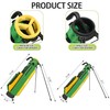 Golf Stand Bag Lightweight Small Medium Carry Bag 2-3 Way