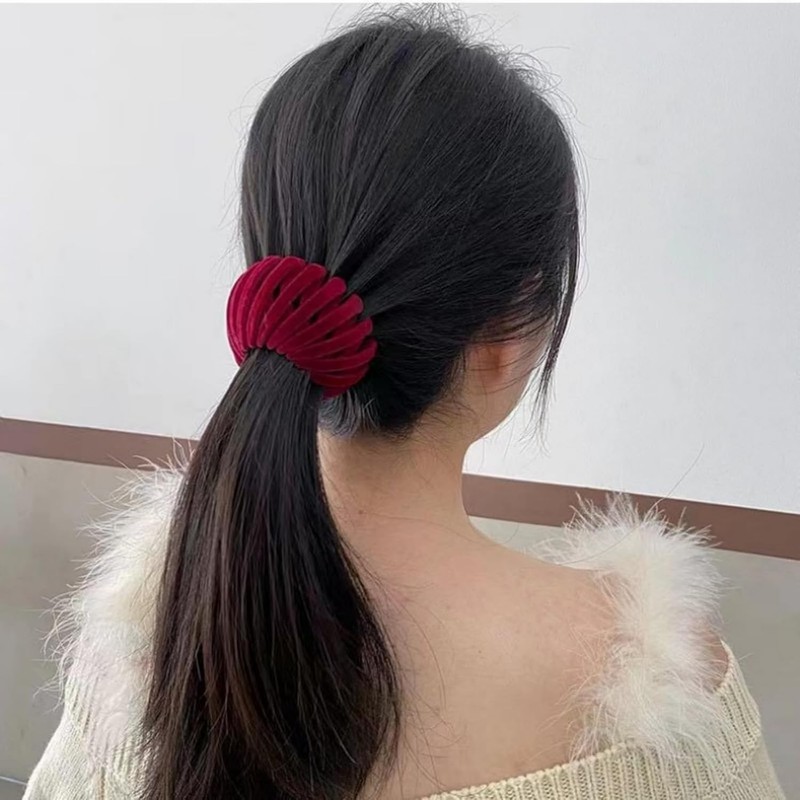 3 Pinzas Mágicas Para El Cabello Con Forma De Nido