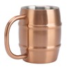 Stainless Steel Beer Mug Double Layer Insulation Multipurpose Safe Ergonomic