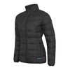 URBAN BUCK Packable Puffer Jacket Womens Ellie Black Lightweight Women