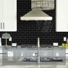 Yipscazo Peel and Stick backsplash 3 x 6 Inches 3D